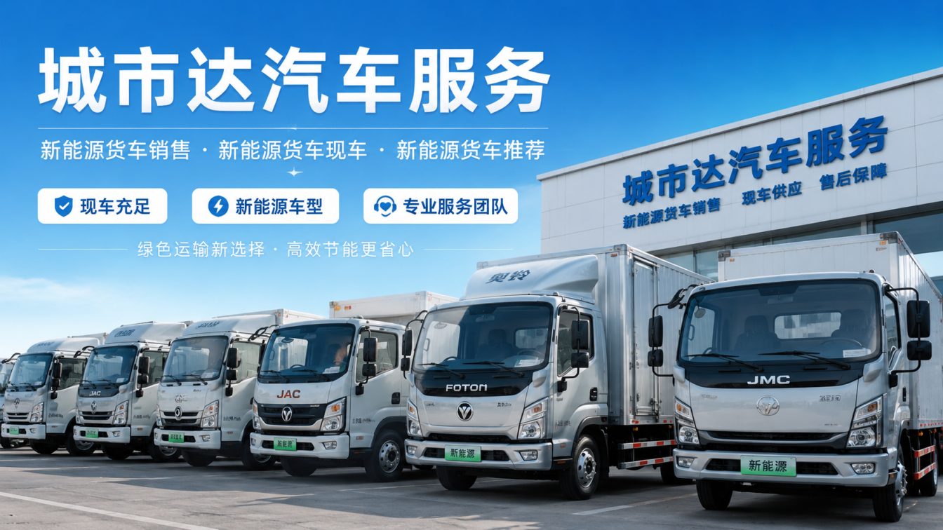邗江区苏州新能源轻卡现车直供